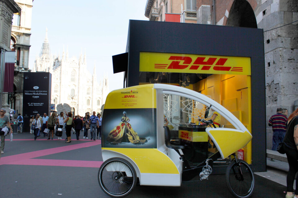 Dhl Stand - Mattia Zambon Design